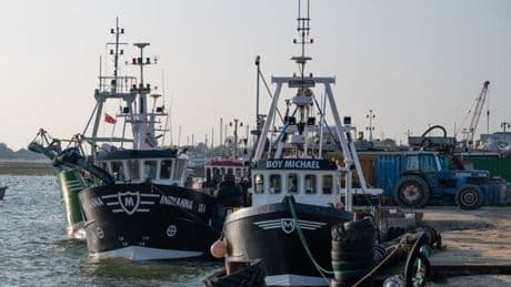 British fishing crew arrested by France hours before Keir Starmer's surrender deal