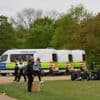 Klopjacht in Londen nadat vijf mensen zijn neergestoken op evenement