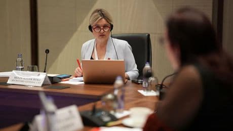 Selin Sayek Böke, Kadın Sosyalist Enternasyonal Başkan Yardımcılığı'na seçildi