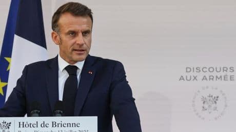 Emmanuel Macron annonce 3,5 milliards d’euros de dépenses supplémentaires pour la défense en 2026 et 3 milliards d’euros en 2027