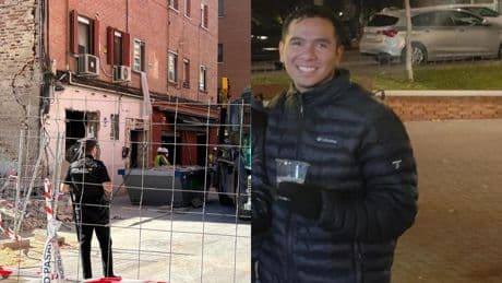 La visita maldita de Christian a su amigo en Vallecas: lo hallaron bajo los escombros 48 horas después de la explosión