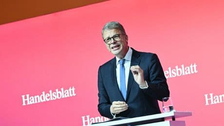 ﻿Bankengipfel 2025: Christian Sewing eröffnet den Handelsblatt Banken-Gipfel