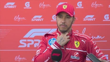 Upset Lewis Hamilton reveals the ‘career first’ mistake he made at Belgian Grand Prix