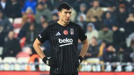 Beşiktaş ayrılığı resmen açıkladı! Dinamo Moskova'ya transfer oldu