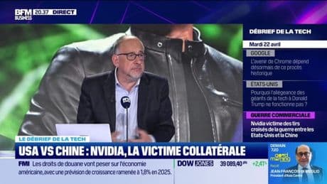 USA vs Chine : Nvidia, la victime collatérale - 22/04