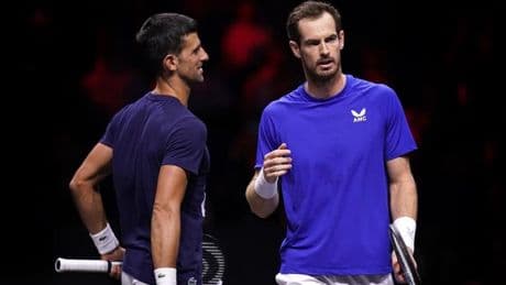 Andy Murray splits from Novak Djokovic just one month before Wimbledon