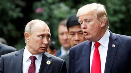 Trump reveals when - and where - he will meet Putin for Ukraine talks