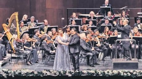 Gala konseri Leyla Gencer’a ithaf edildi