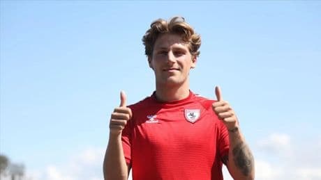 Samsunspor'da Holse ve Musaba takımla çalışmalara başladı