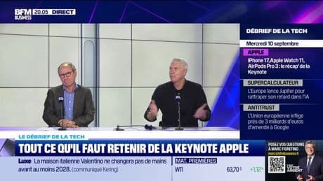 Tout ce qu'il faut retenir de la Keynote Apple - 10/09