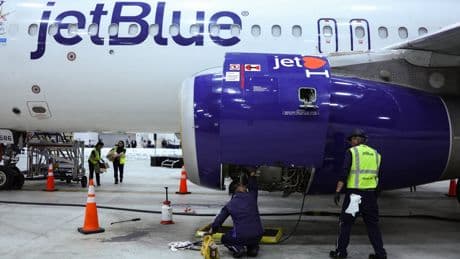 JetBlue is cutting flights and reducing staff hours because people aren’t traveling as much