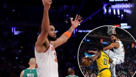 Knicks’ match-up with Pacers could come with Karl-Anthony Towns  boon
