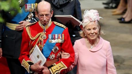 Muere la duquesa de Kent, esposa del primo de Isabel II: la emotiva despedida de la Familia Real británica