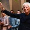 Giorgio Armani, « le roi de la mode » italienne est décédé