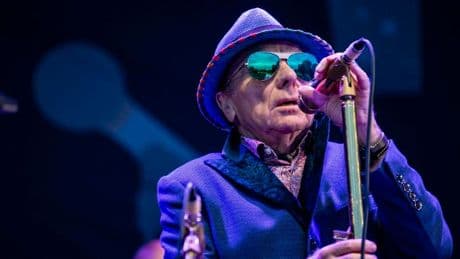 Van Morrison Charts A New No. 1, Almost 60 Years Into His Career