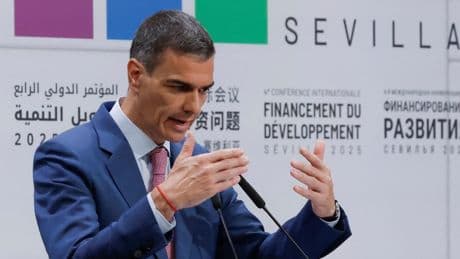 Sánchez encaja el golpe del ingreso en prisión de Cerdán y defiende su reacción: “Actuamos con contundencia”