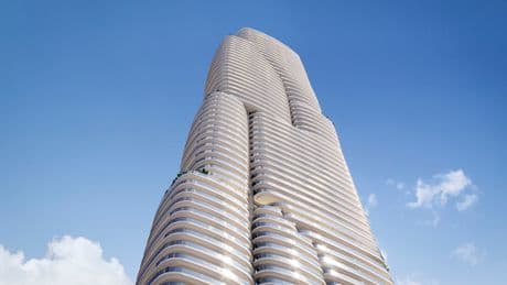 El skyline de Benidorm crece con la construcción de las viviendas más altas de Europa