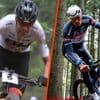 Mountainbiker boos op Van der Poel na val: 'Sommigen respecteren collega's niet'