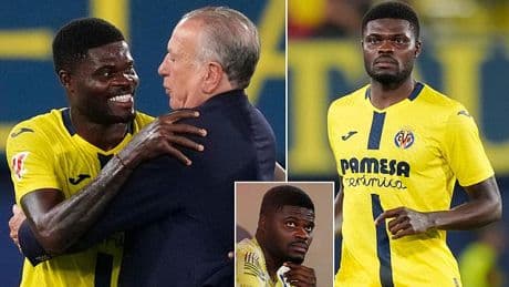 Thomas Partey is booed by fans on his Villarreal debut as he faces multiple rape charges - just days after the club's president defiantly came out in support of former Arsenal midfielder