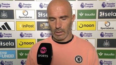 Chelsea boss Enzo Maresca makes feelings perfectly clear after Nicolas Jackson red card