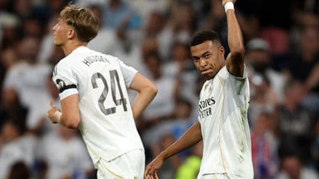 Liga : un petit Real Madrid, vainqueur grâce à Kylian Mbappé