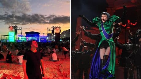 I traveled to Rio to see Lady Gaga's free concert. I spent $700 on a hotel, travel, and partying for 5 days.