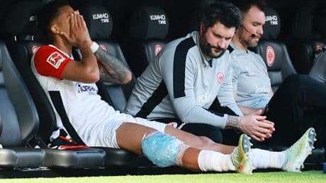 Gegen St. Pauli ausgewechselt - Wird Tuta fit für Eintrachts Endspiel?