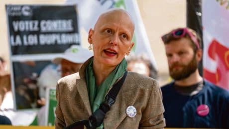 Loi Duplomb : la militante Fleur Breteau dénonce « l’épidémie des cancers » au cœur de l’Assemblée