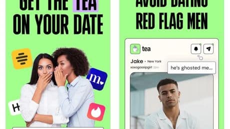 An app called Tea that lets women anonymously review guys has soared to No. 1 in the App Store