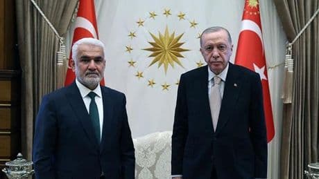Cumhurbaşkanı Erdoğan, Zekeriya Yapıcıoğlu'nu kabul etti