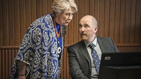 Murder Most Puzzling: Phyllis Logan shines, the rest is strictly Scooby-Doo
