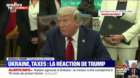 Donald Trump affirme que les États-Unis "seront justes et équitables" en ce qui concerne les droits de douane