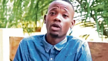 Steve Amoussou, le cyberactiviste béninois condamné à deux ans de prison lors d’un procès expéditif
