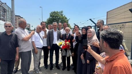 Hasta mahpus Kerim Boran cezaevinden çıktı