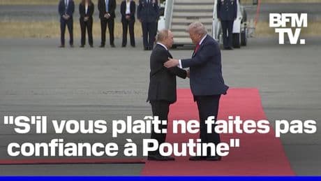 Sommet Trump-Poutine: Petro Porochenko, ancien président ukrainien, appelle à ne "pas faire confiance à Poutine"