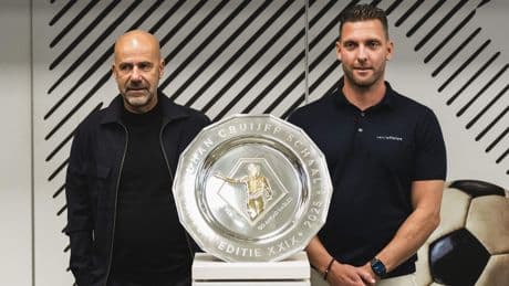 LIVE Johan Cruijff Schaal: PSV-coach Bosz verkiest tegen Go Ahead Eagles doelman Kovar boven Olij