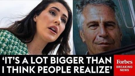 Anna Paulina Luna Shares First Reaction To 33,000 Newly-Released Epstein Documents