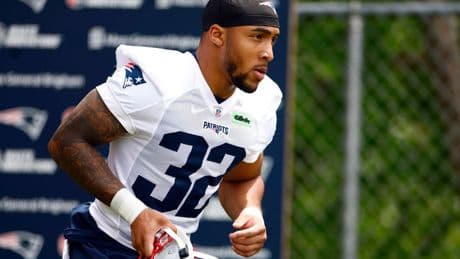 Patriots Assistant Coach Tony Dews Glad To Circle Back To TreVeyon Henderson