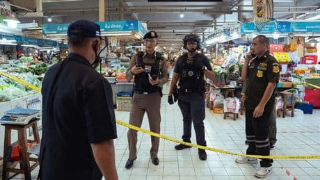 Doden bij schietpartij op drukke markt in Bangkok
