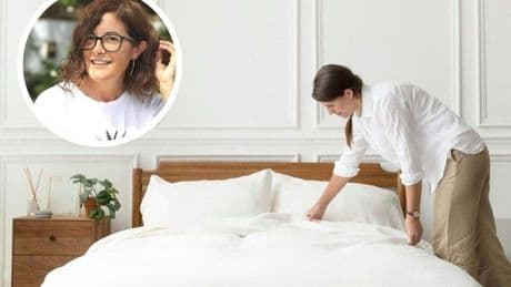 Una experta en orden sobre el hábito de hacer la cama: «Si nuestro nivel de disciplina está en momentos bajos...»