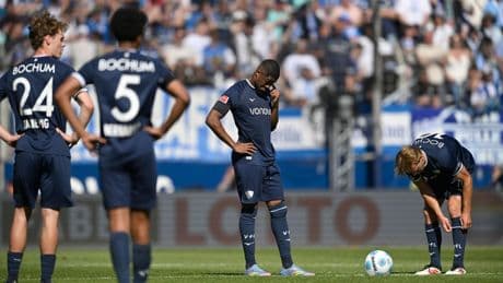 Fußball: Bochum und Kiel steigen aus der Bundesliga ab