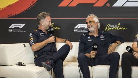 El futuro de Christian Horner: capitán de su velero o la historia de los puntos de Steve Jobs