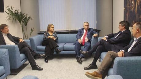 A prisión "el arquitecto de un Gobierno progresista en España"