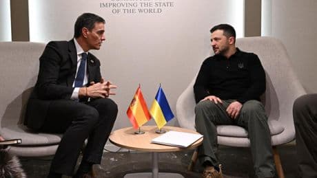 Sánchez participará en la reunión de aliados de Ucrania en vísperas de la cumbre entre Trump y Putin