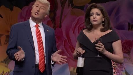 Cecily Strong makes surprise return to 'SNL' as cast mocks Jeanine Pirro and Pete Hegseth