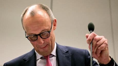 Antrittsbesuch in den USA: Merz will auf mögliche Konfrontation mit Trump "sehr klar" antworten