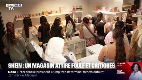 Ouverture d'un pop-up store de Shein à Dijon: succès populaire et controverses
