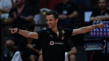 Daniele Santarelli: 'Takımıma çok güveniyorum'