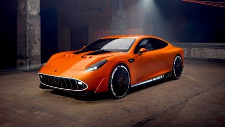 1.360 PS, 360 km/h: Mercedes-AMG stellt Super-E-Auto vor
