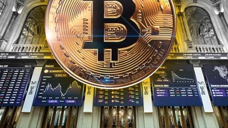 Valores españoles en la ola del boom cripto
